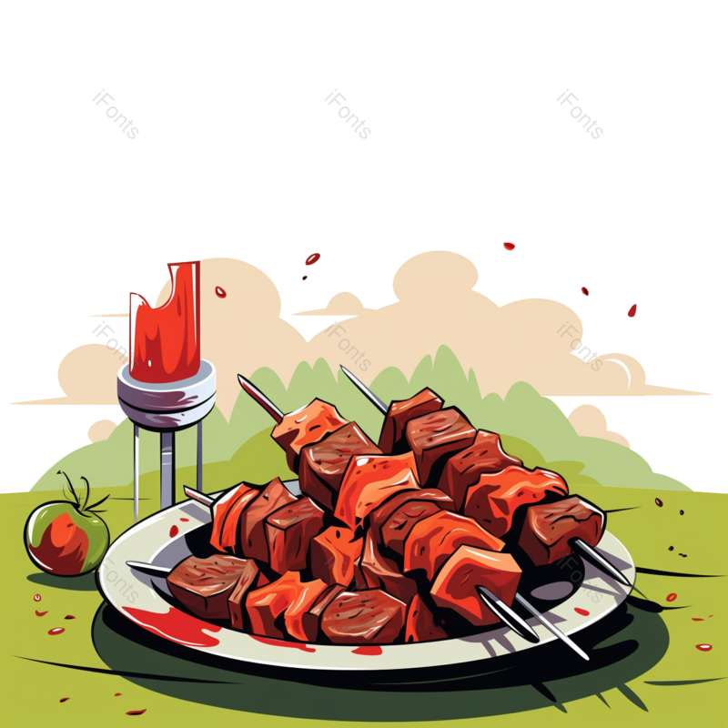 健康食物图片,户外元素,夏天PNG,美味免抠素材